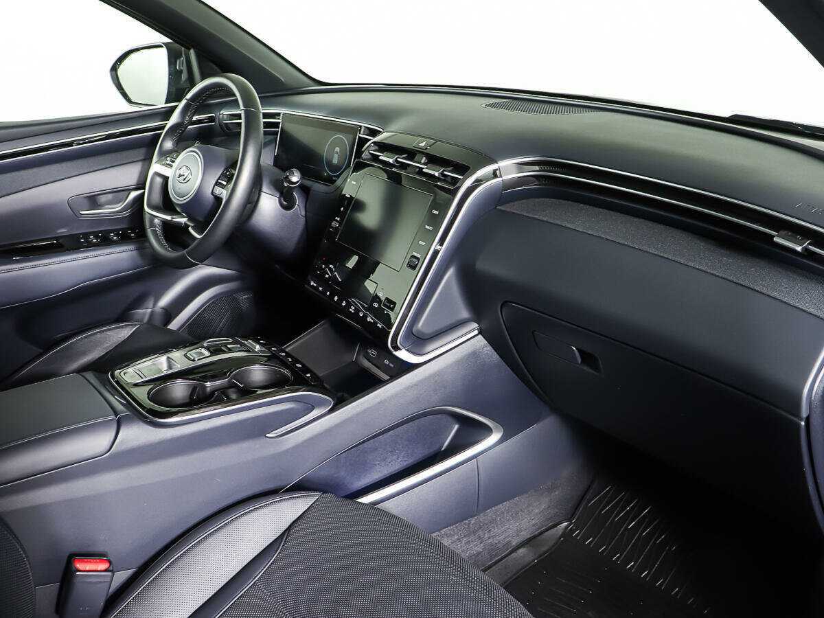 Б/У Хендай Туксон 2022 года. Фото: #8