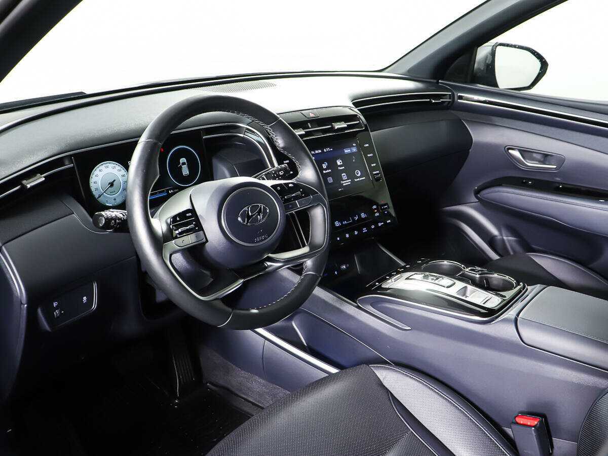 Б/У Хендай Туксон 2022 года. Фото: #12