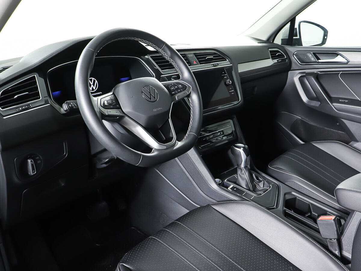 Б/У Фольксваген Тигуан 2022 года. Фото: #12