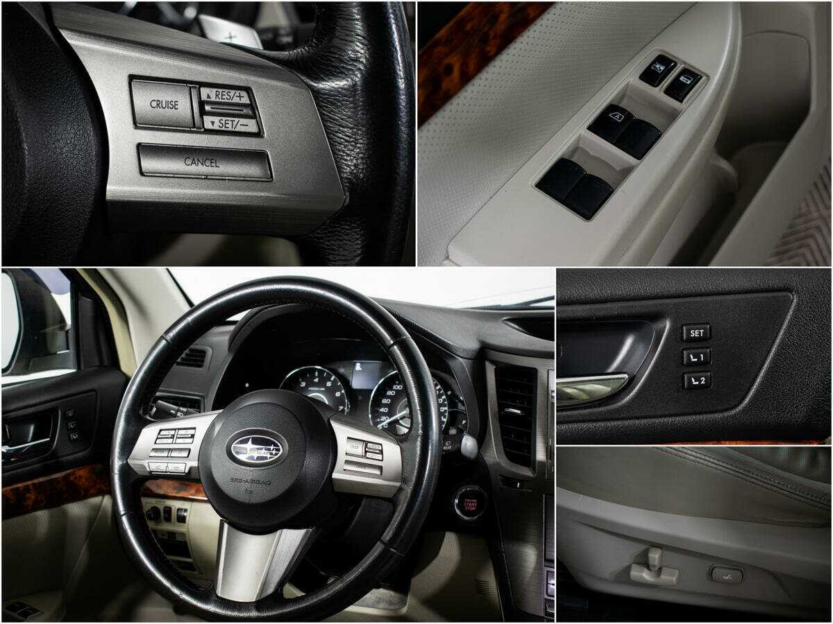 Б/У Субару Аутбэк 2011 года. Фото: #12