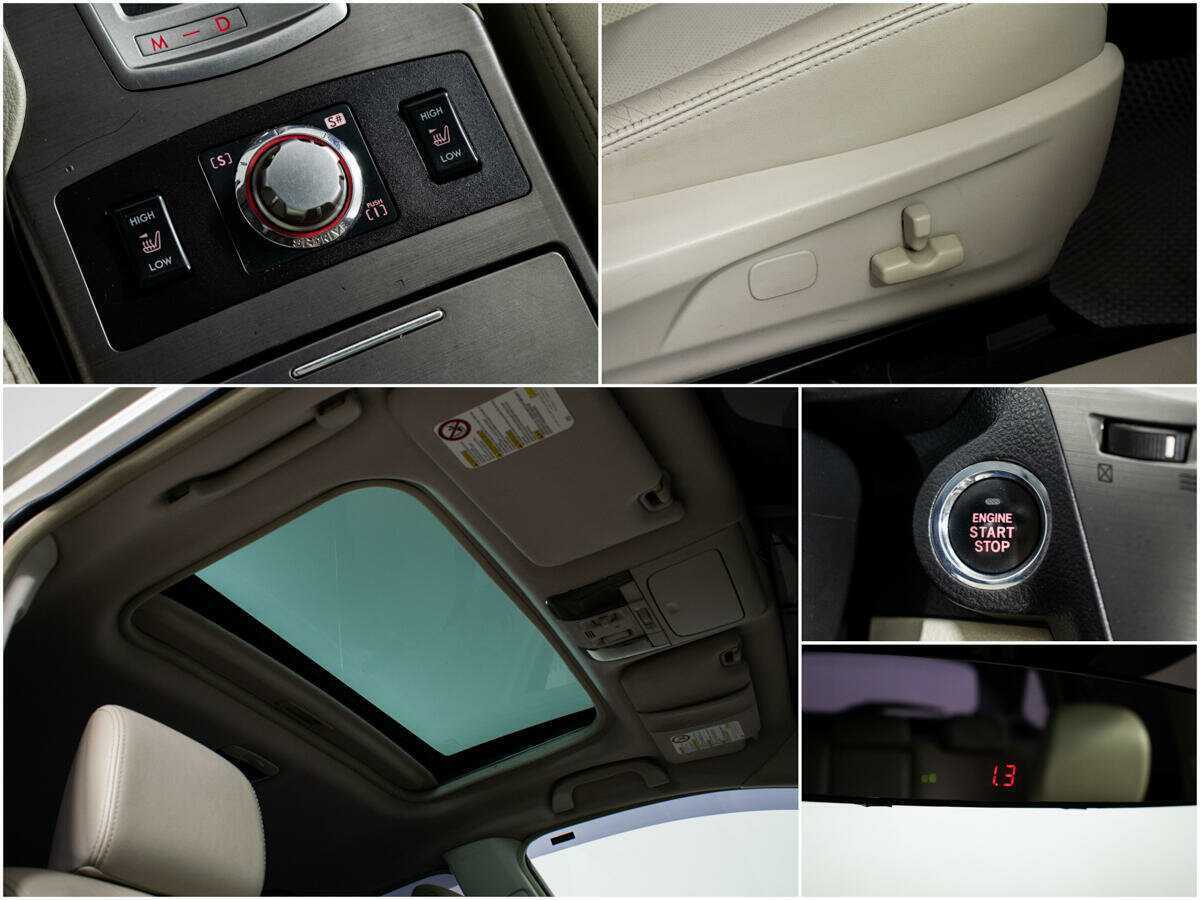 Б/У Субару Аутбэк 2011 года. Фото: #13