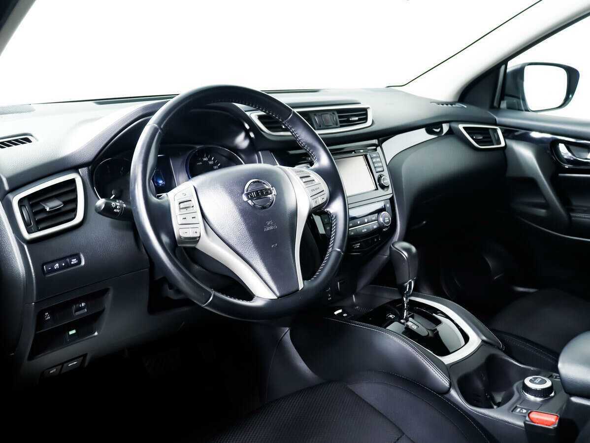 Б/У Ниссан Кашкай 2017 года. Фото: #11