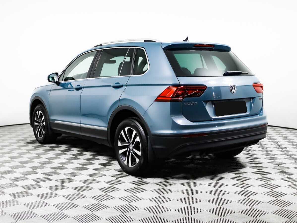 Б/У Фольксваген Тигуан 2019 года. Фото: #5