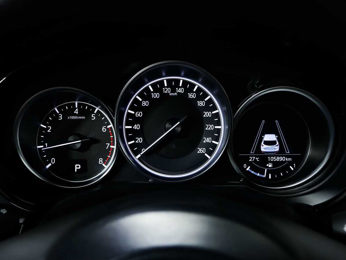 Б/У Мазда Ц-Икс-9 2018 года. Фото: #8