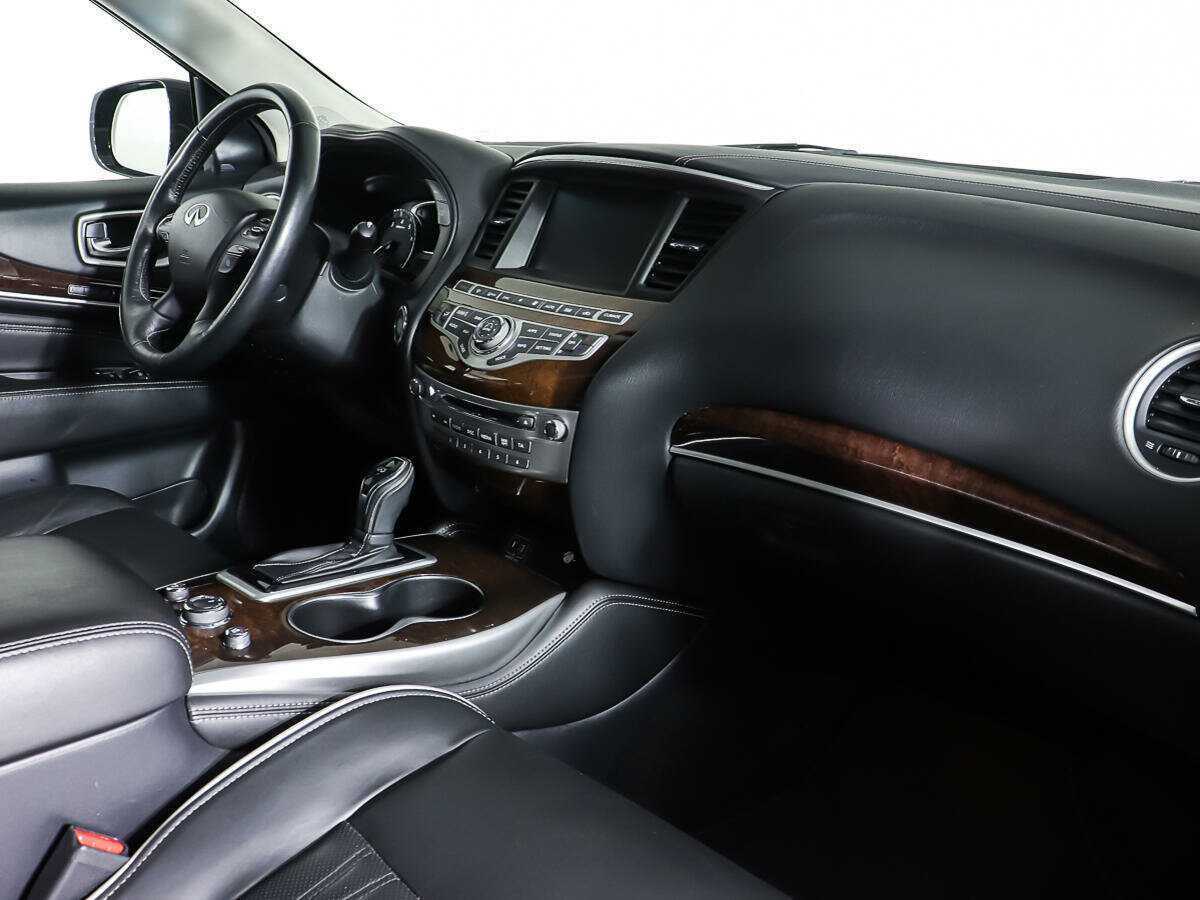 Б/У Инфинити К-Икс60 2019 года. Фото: #8
