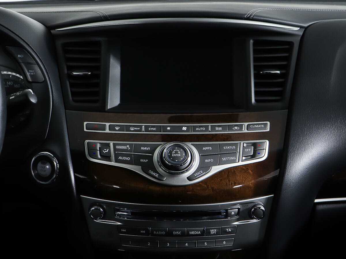 Б/У Инфинити К-Икс60 2019 года. Фото: #12