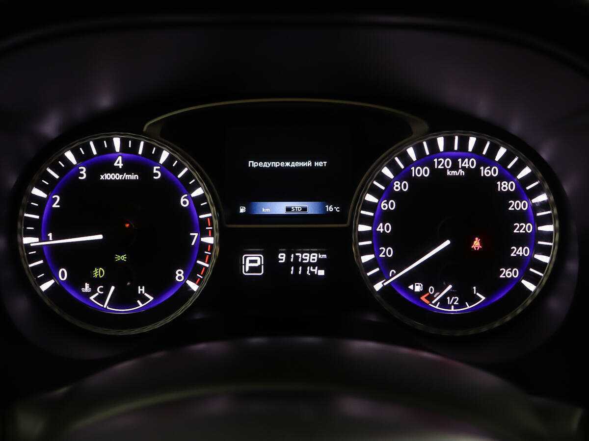 Б/У Инфинити К-Икс60 2019 года. Фото: #14