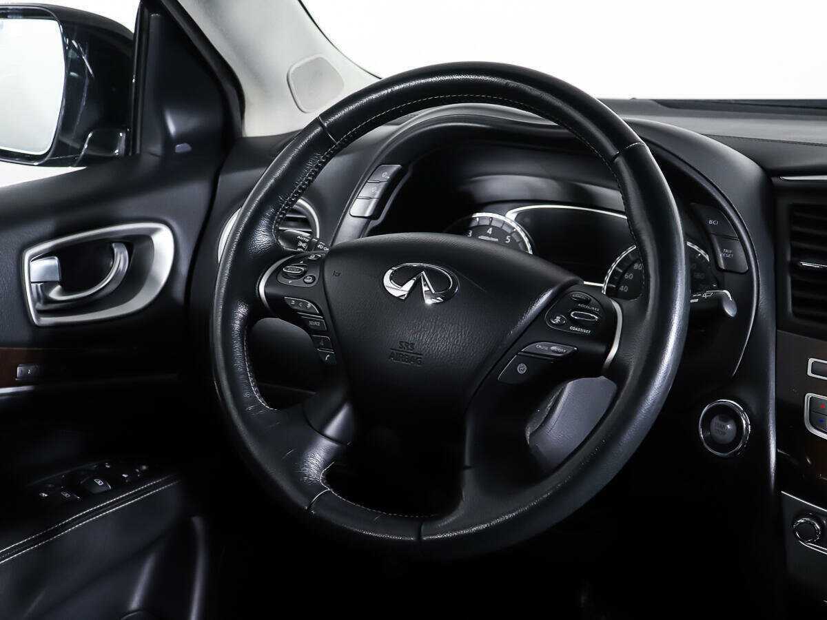 Б/У Инфинити К-Икс60 2019 года. Фото: #15