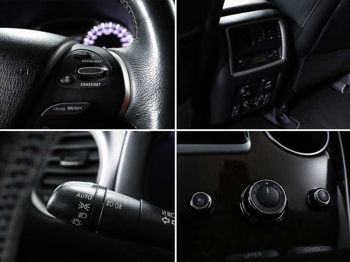 Б/У Инфинити К-Икс60 2019 года. Фото: #19