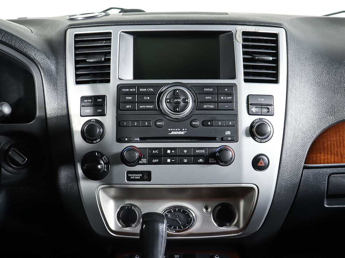 Б/У Инфинити К-Икс56 2008 года. Фото: #10