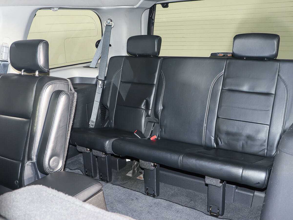 Б/У Инфинити К-Икс56 2008 года. Фото: #11