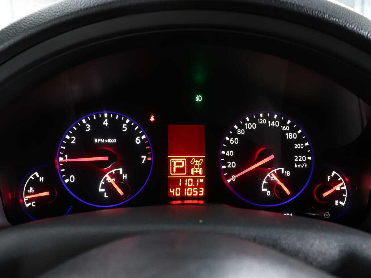 Б/У Инфинити К-Икс56 2008 года. Фото: #12