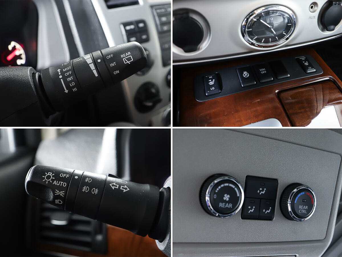 Б/У Инфинити К-Икс56 2008 года. Фото: #18