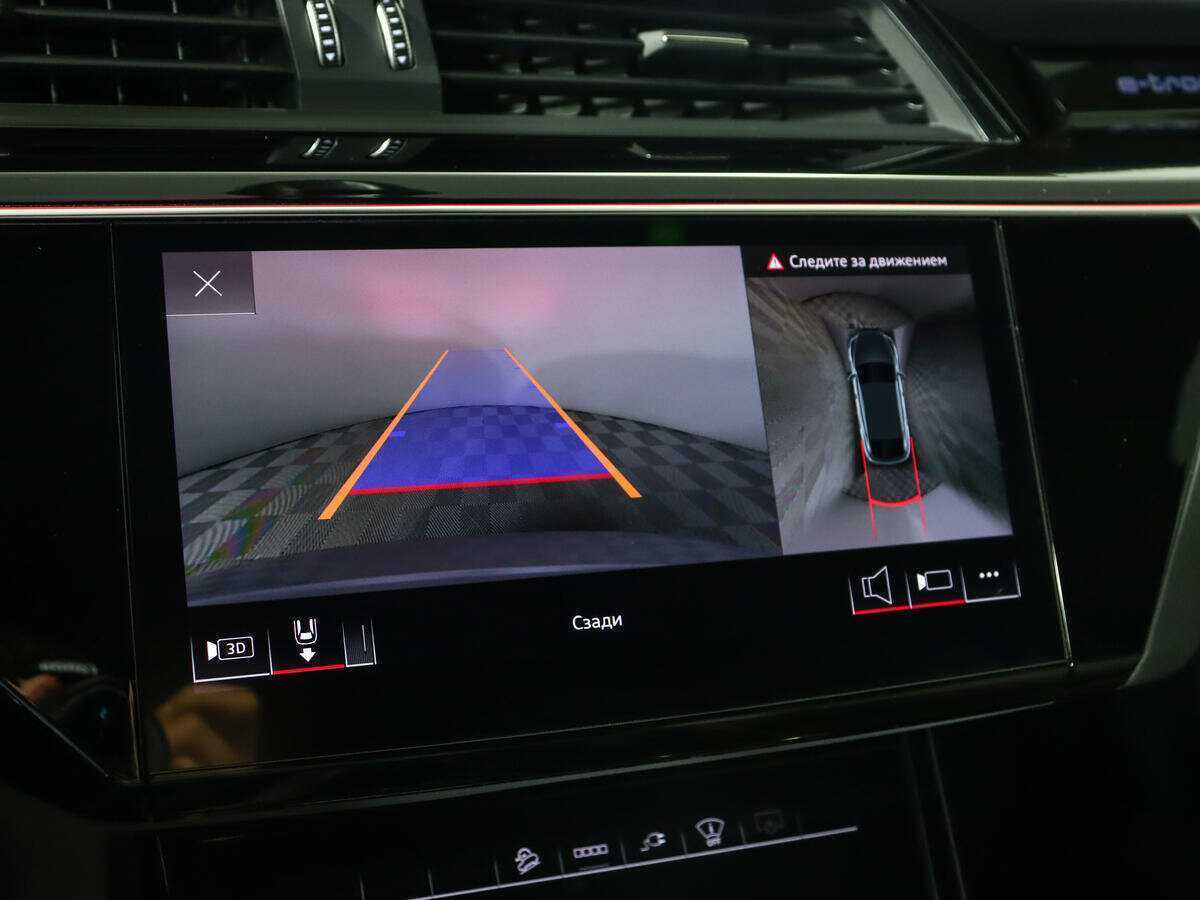 Б/У Ауди е-трон Спортбэк 2020 года. Фото: #12