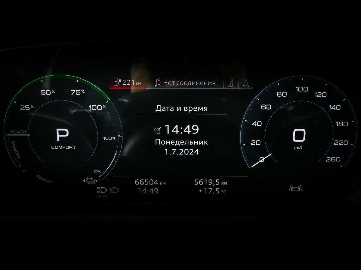 Б/У Ауди е-трон 2019 года. Фото: #8