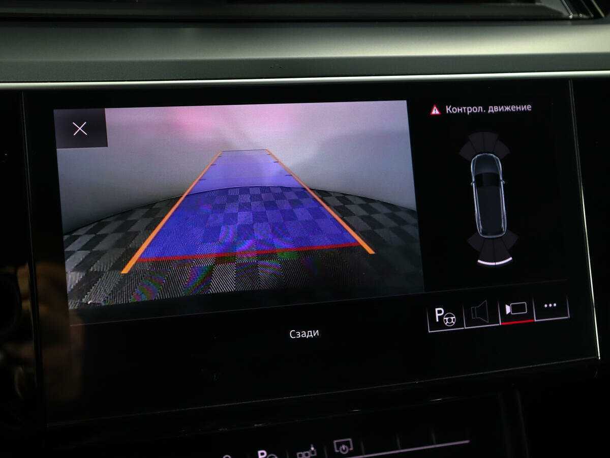 Б/У Ауди е-трон 2019 года. Фото: #13