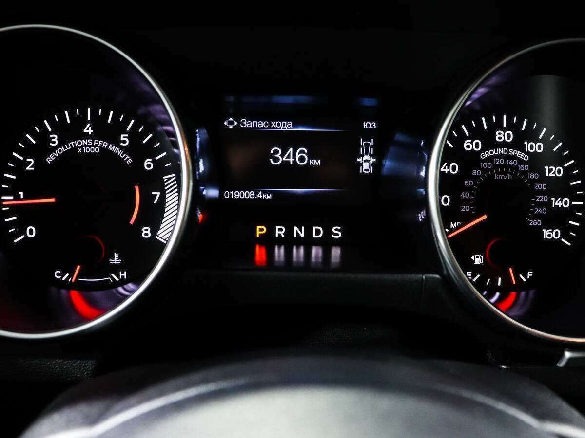 Б/У Форд Мустанг 2020 года. Фото: #8