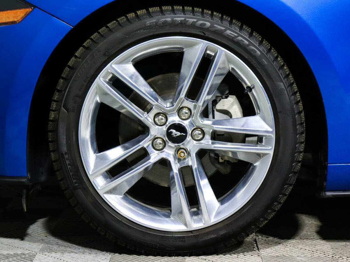 Б/У Форд Мустанг 2020 года. Фото: #21