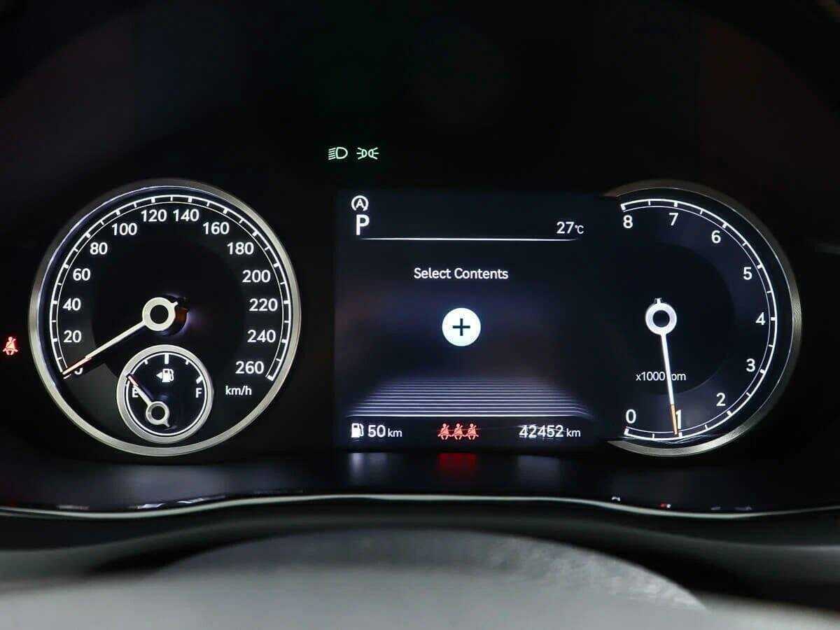 Б/У Генезис ГВ70 2021 года. Фото: #10