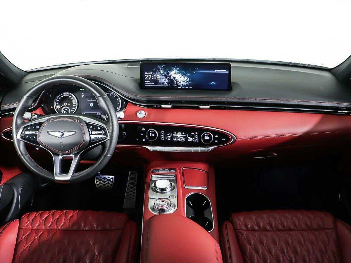 Б/У Генезис ГВ70 2021 года. Фото: #11