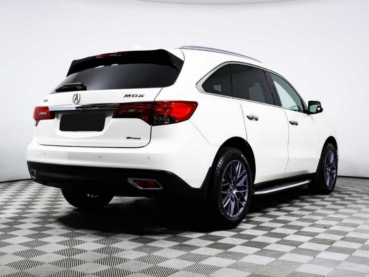 Б/У Акура МДИкс 2014 года. Фото: #4