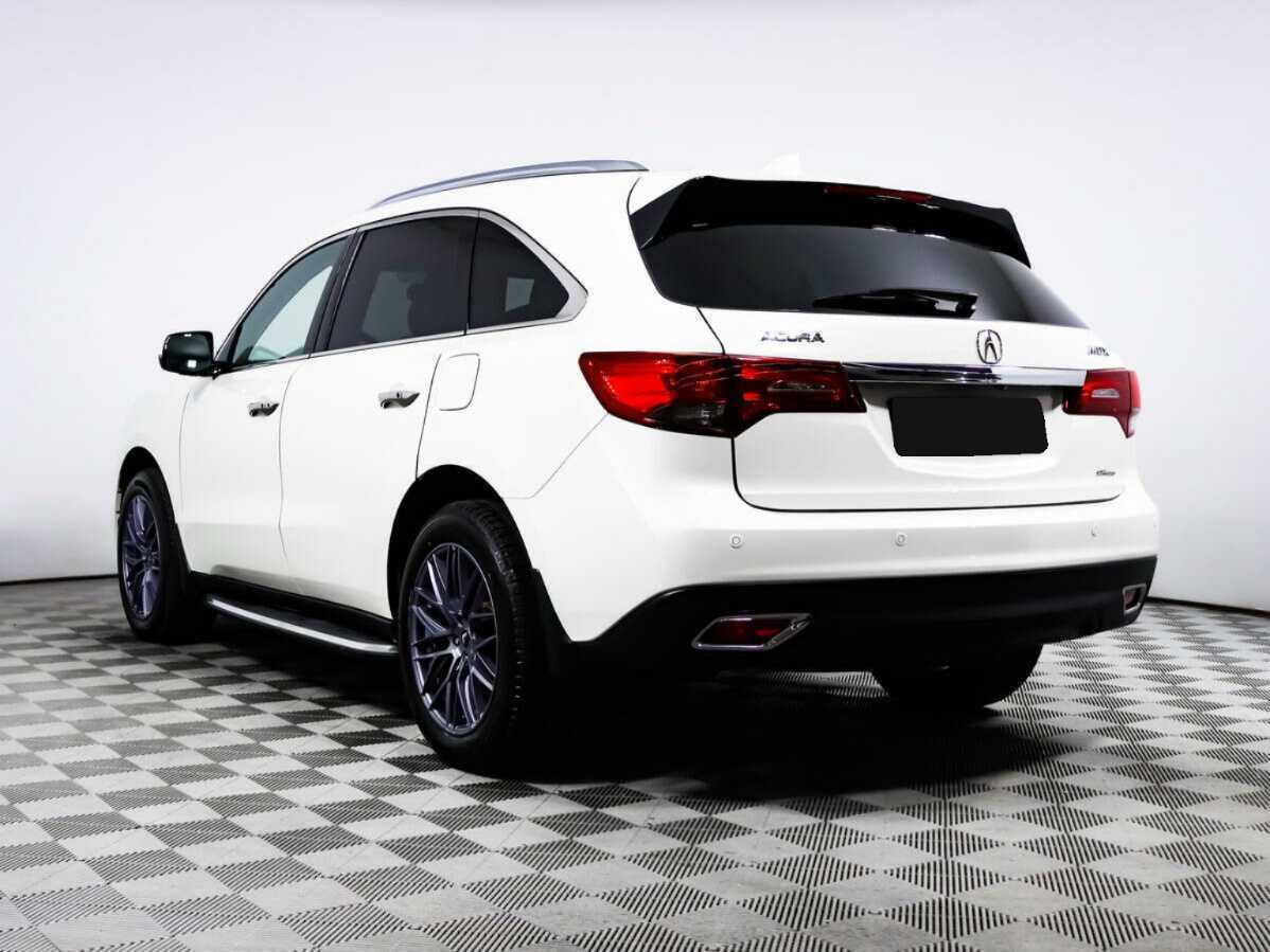 Б/У Акура МДИкс 2014 года. Фото: #6