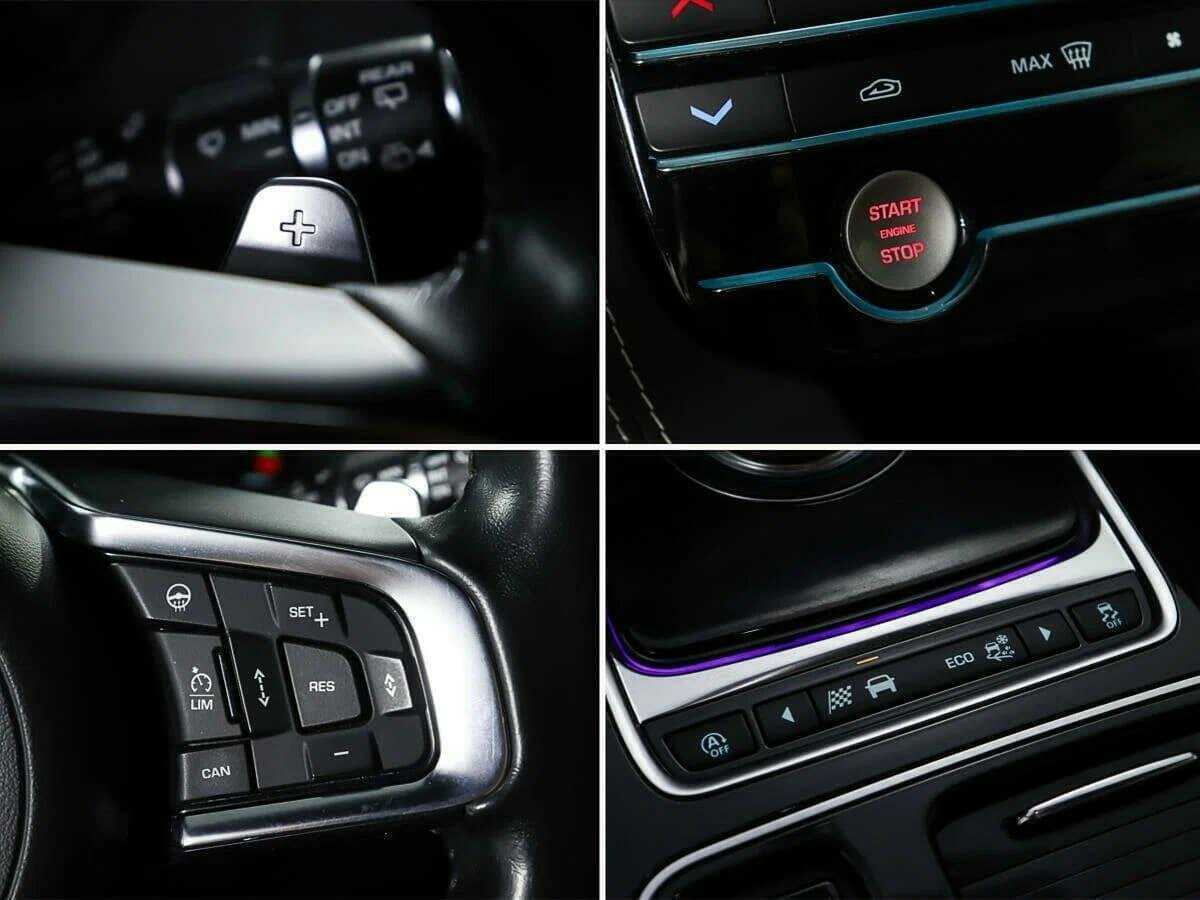 Б/У Ягуар Ф-Пэйс 2018 года. Фото: #16