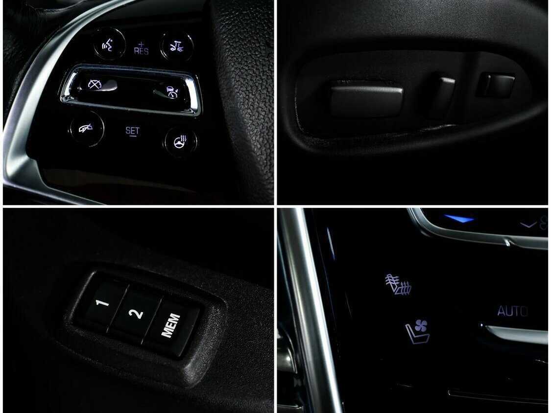 Б/У Кадиллак СРХ 2014 года. Фото: #12