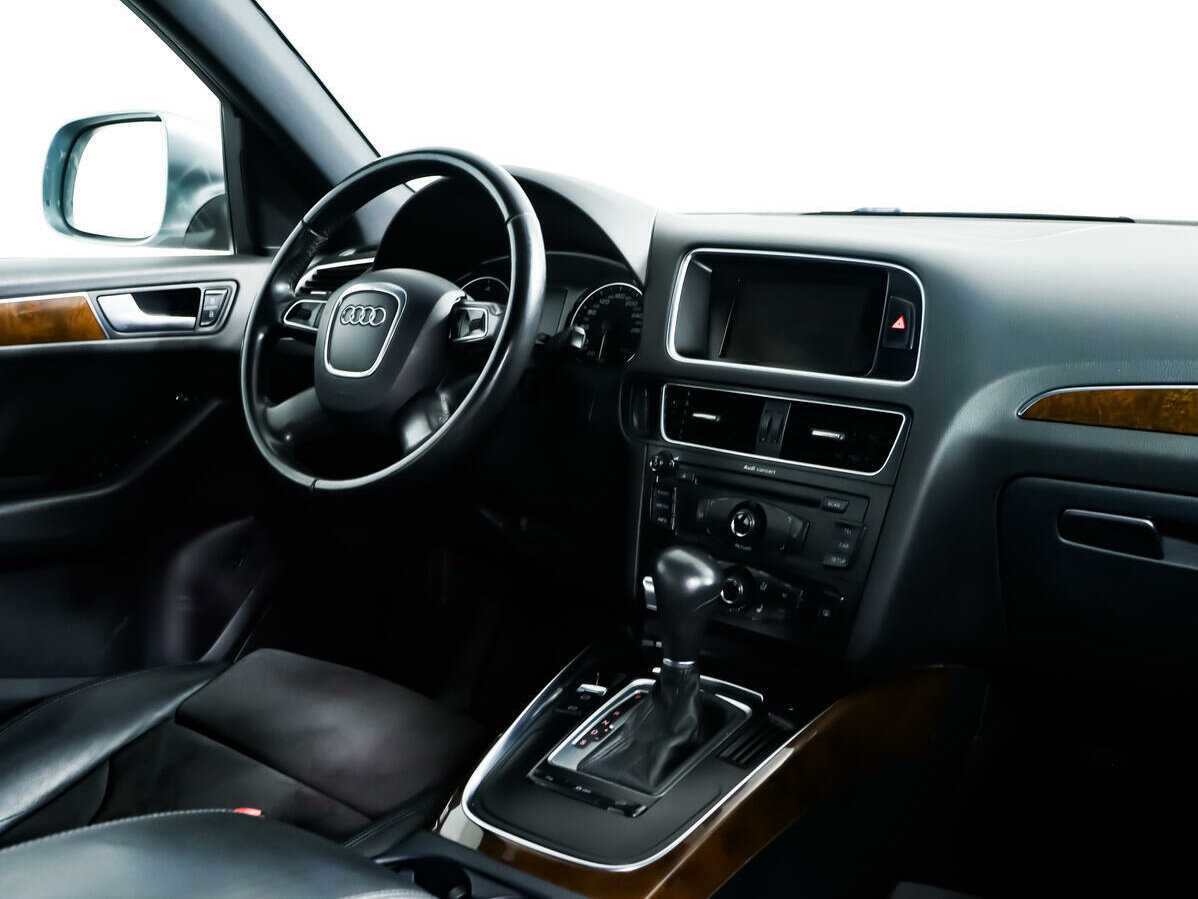 Б/У Ауди К5 2011 года. Фото: #8