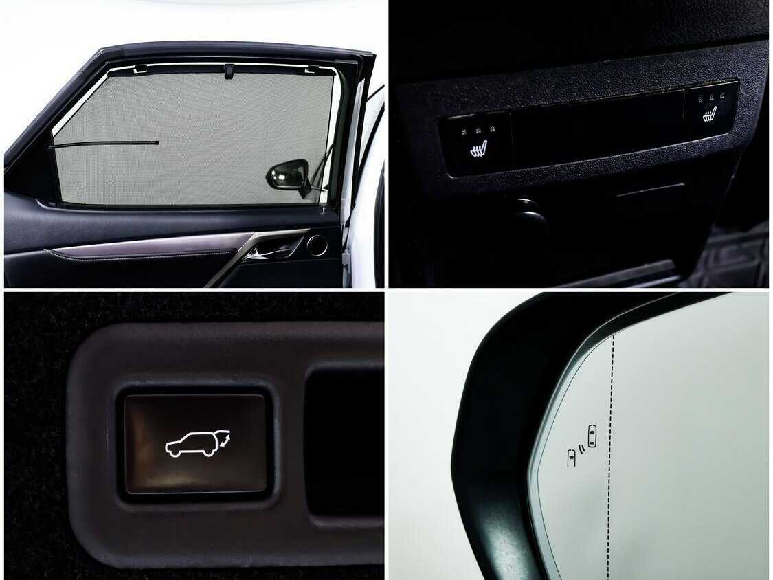 Б/У Лексус Р-Икс 2018 года. Фото: #12