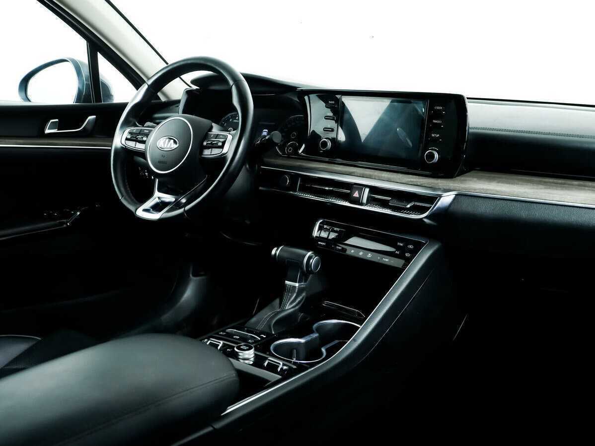 Б/У Киа К5 2020 года. Фото: #8