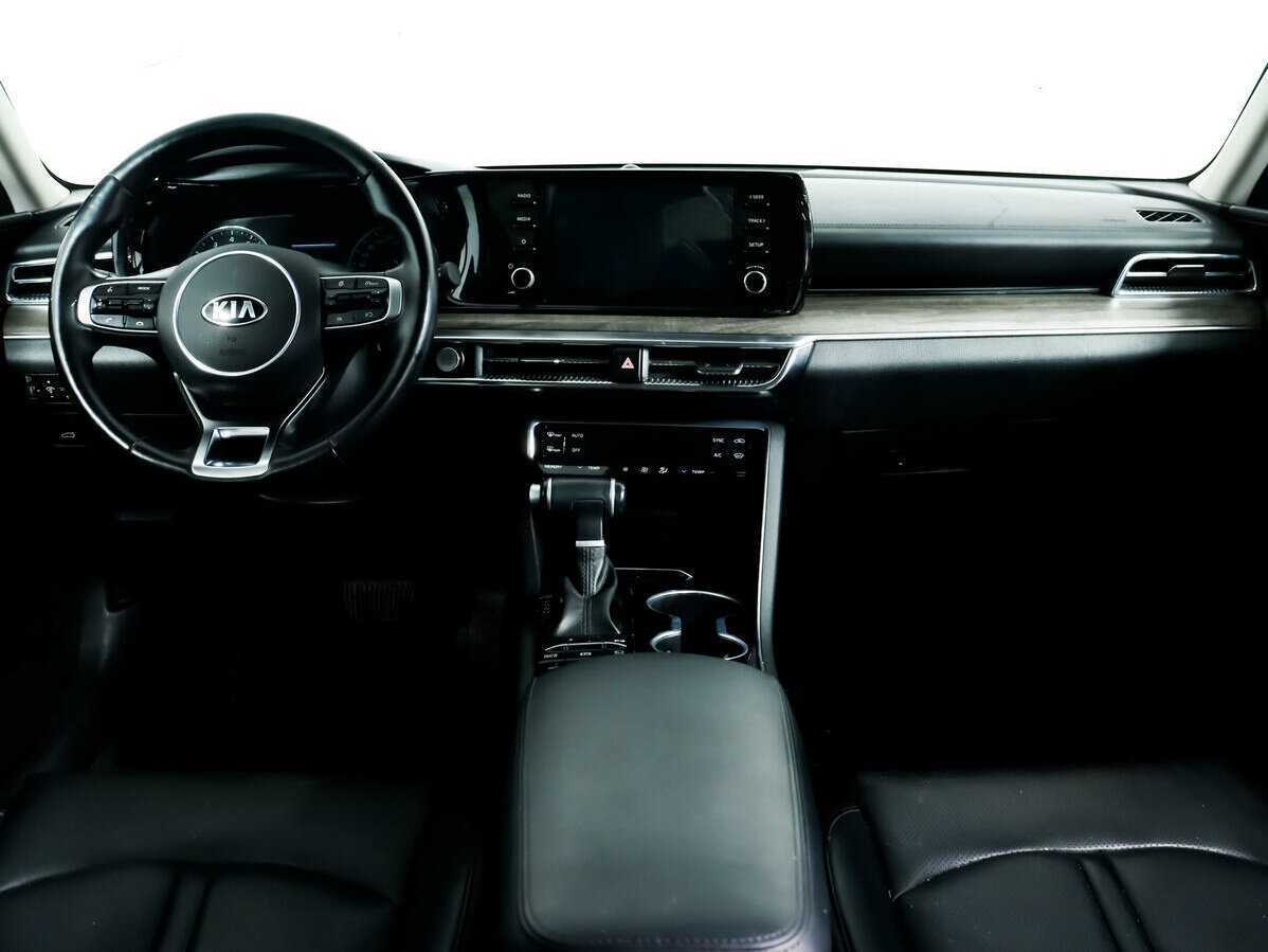 Б/У Киа К5 2020 года. Фото: #10