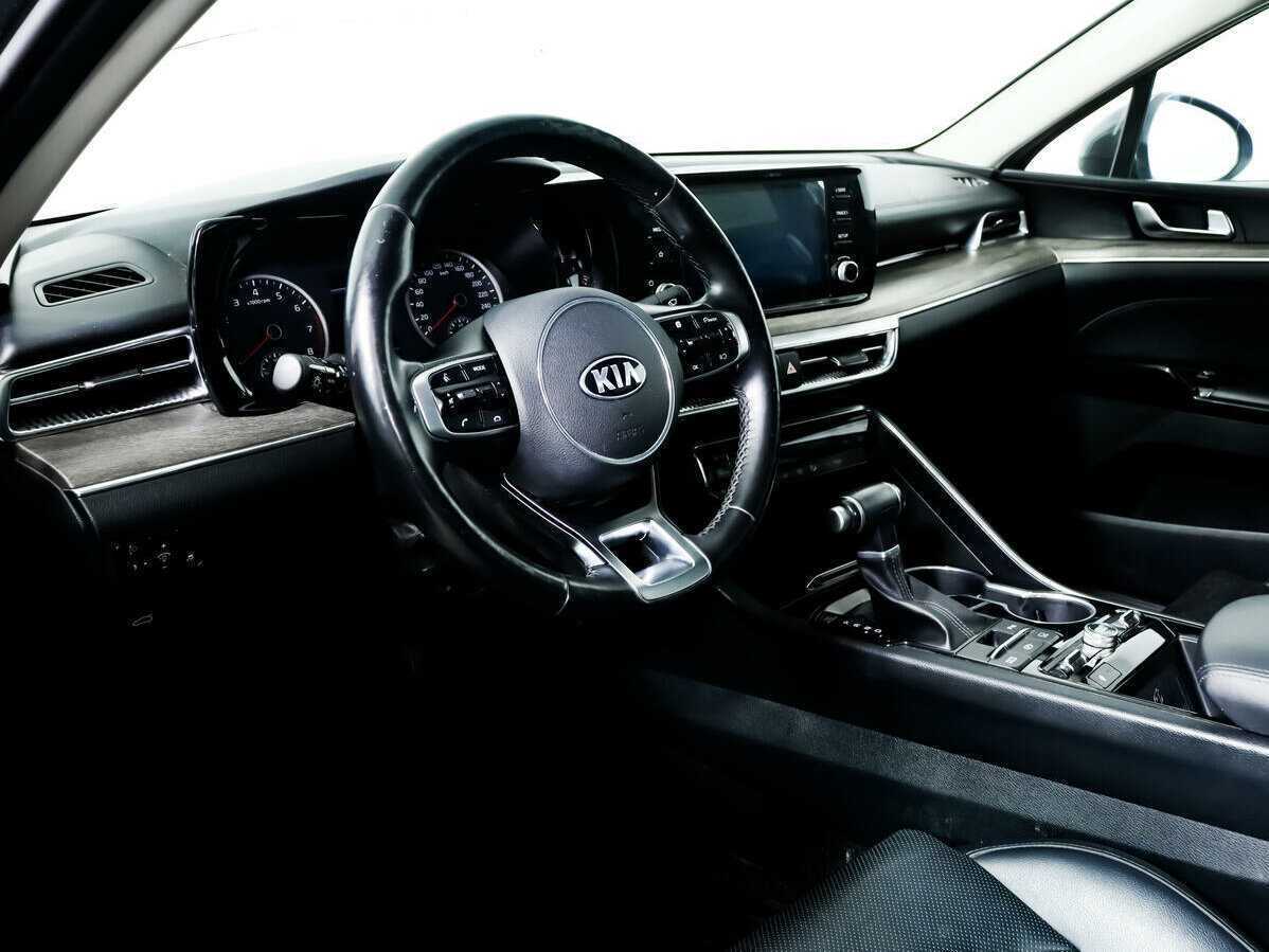 Б/У Киа К5 2020 года. Фото: #12