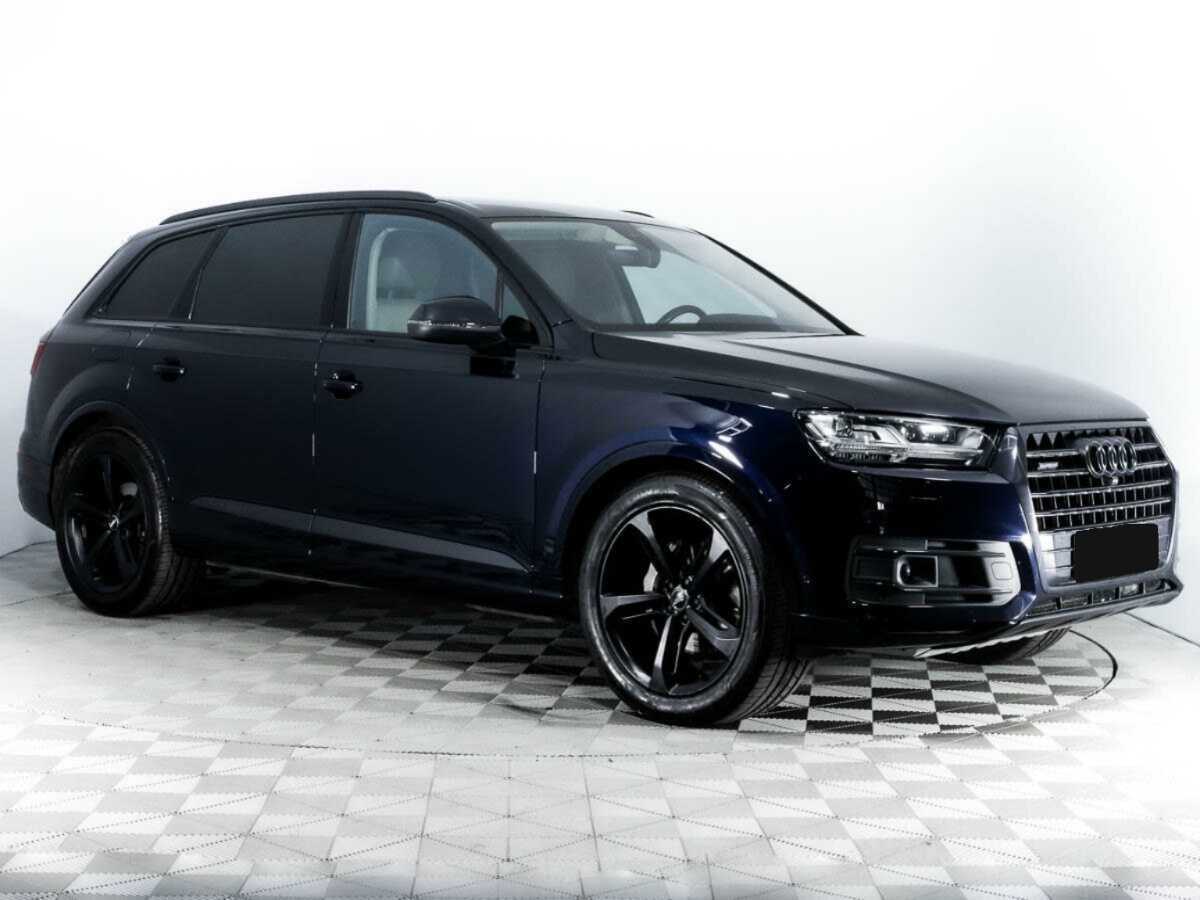 Б/У Ауди К7 2017 года. Фото: #2