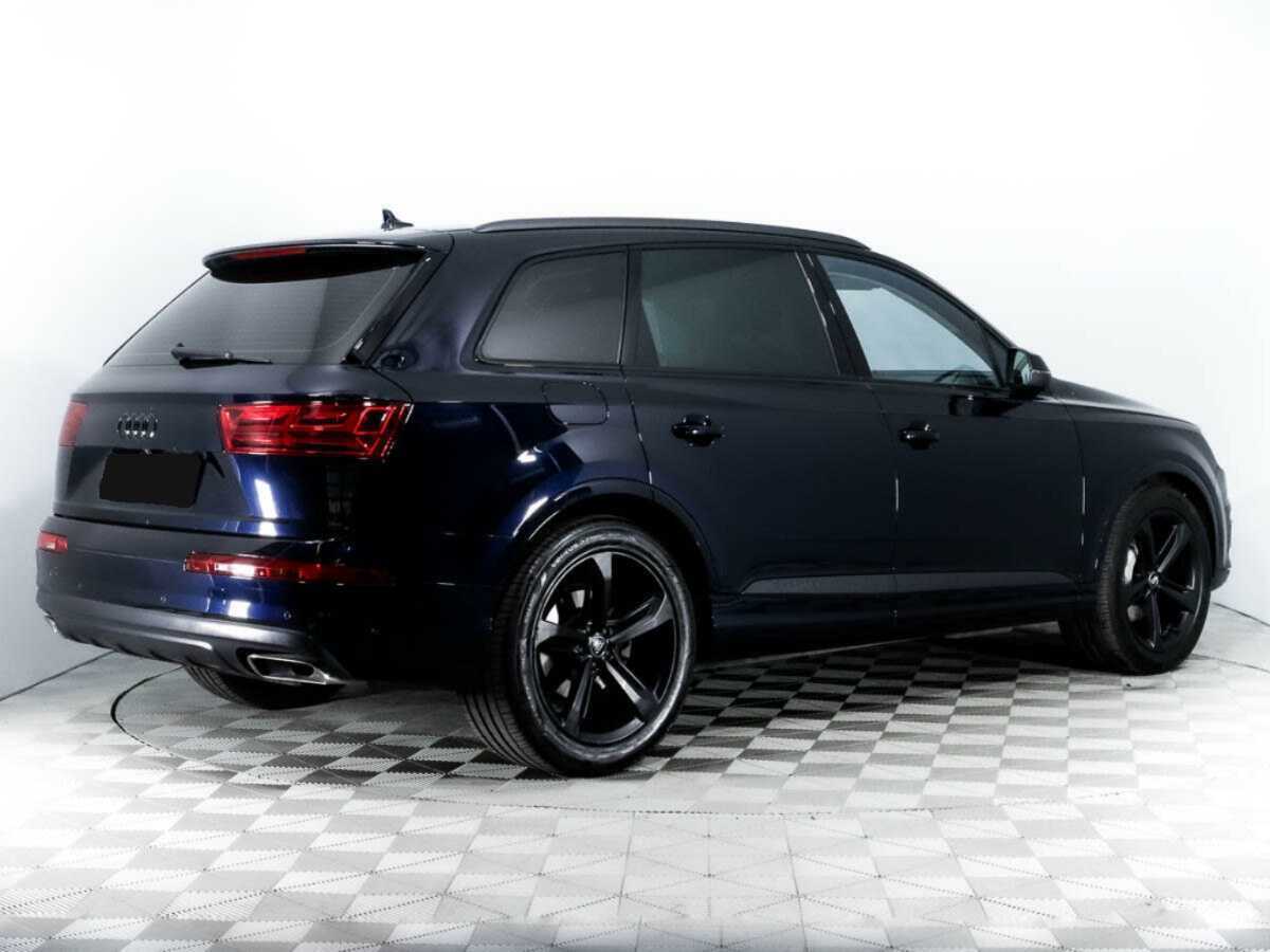 Б/У Ауди К7 2017 года. Фото: #4