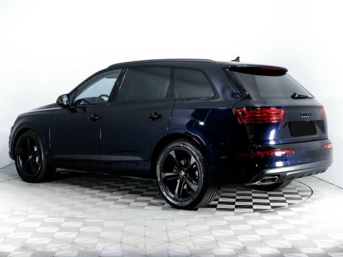 Б/У Ауди К7 2017 года. Фото: #6