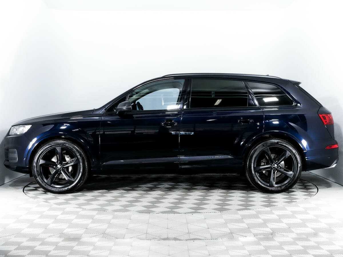 Б/У Ауди К7 2017 года. Фото: #7