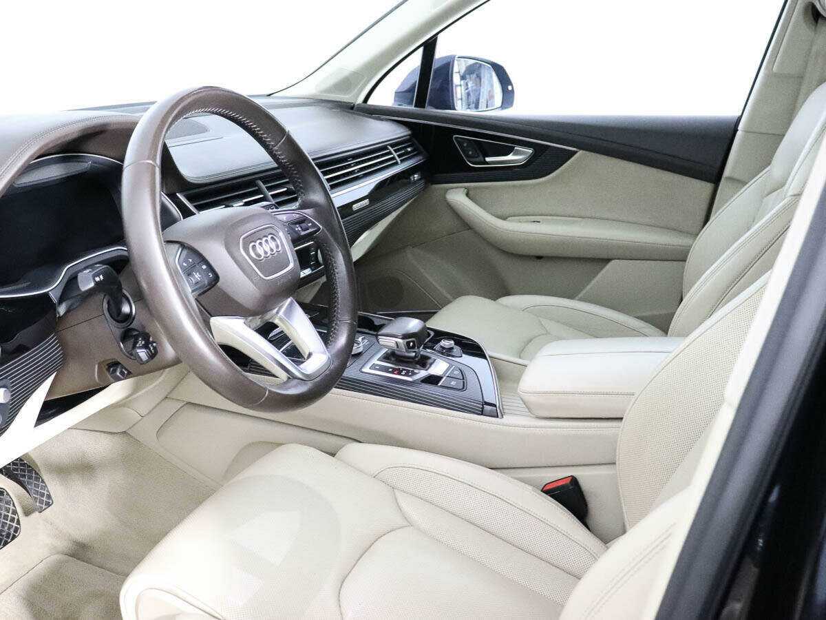 Б/У Ауди К7 2017 года. Фото: #10