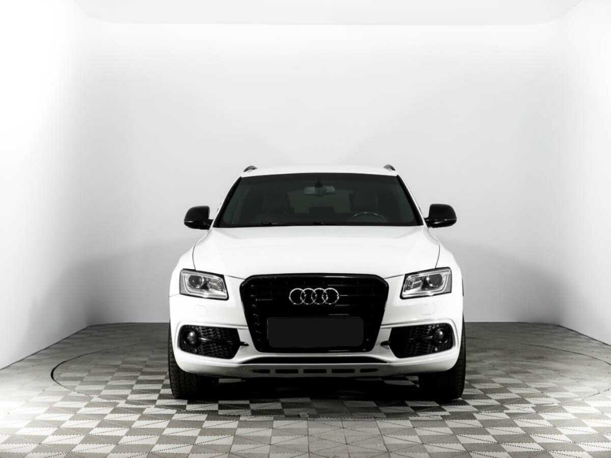 Б/У Ауди К5 2016 года. Фото: #1