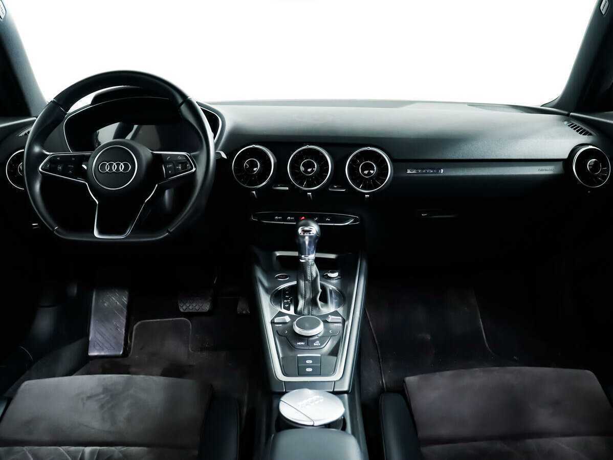 Б/У Ауди ТТ 2016 года. Фото: #10