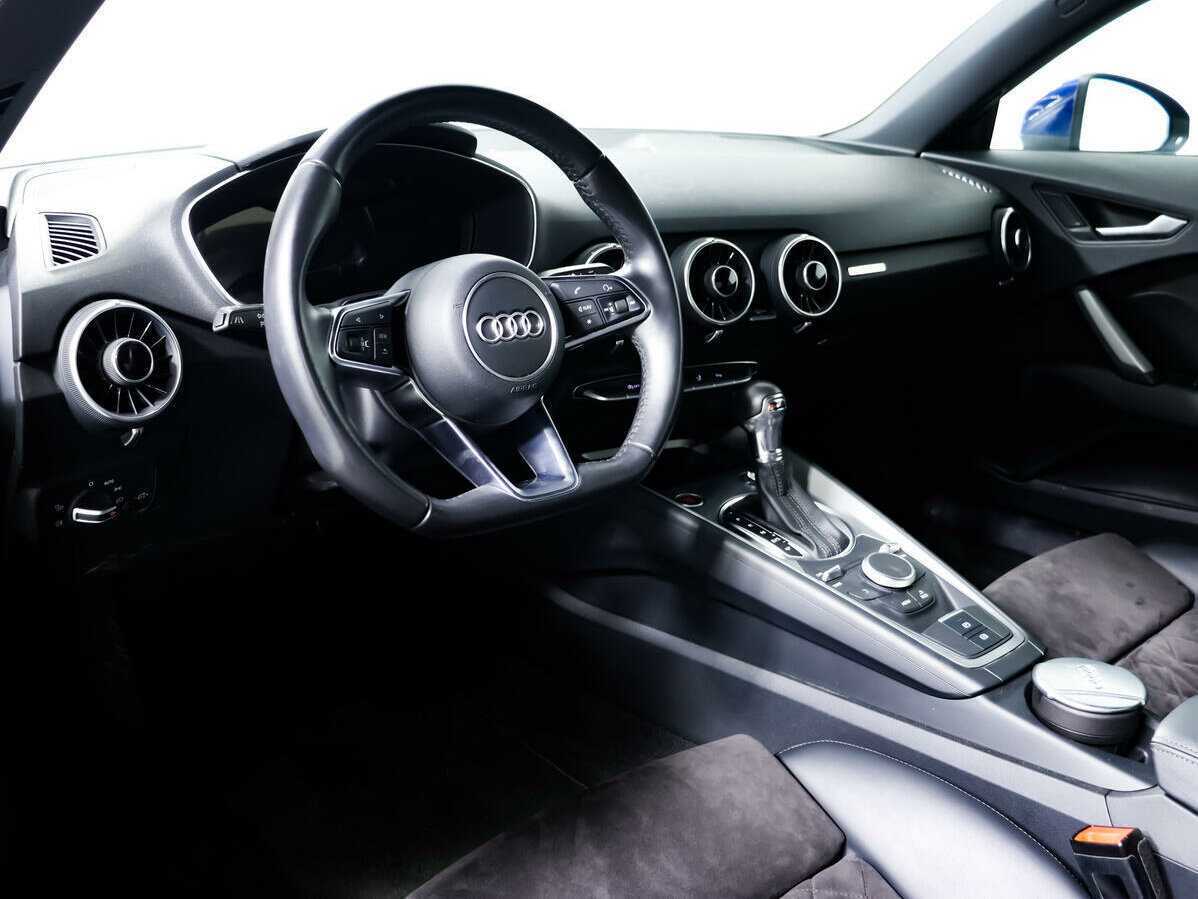 Б/У Ауди ТТ 2016 года. Фото: #12