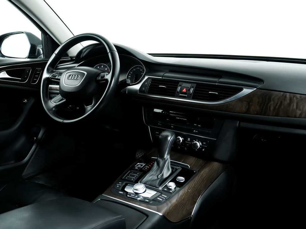 Б/У Ауди А6 2015 года. Фото: #8