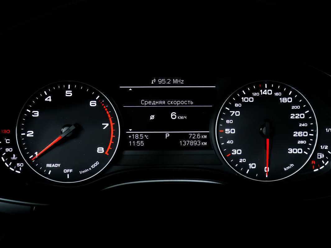 Б/У Ауди А6 2015 года. Фото: #9