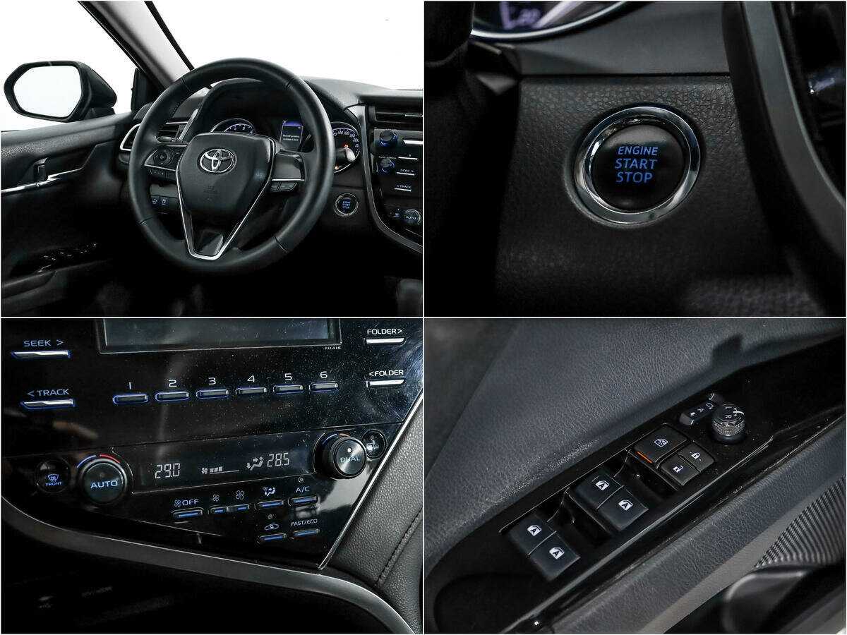 Б/У Тойота Камри 2021 года. Фото: #14