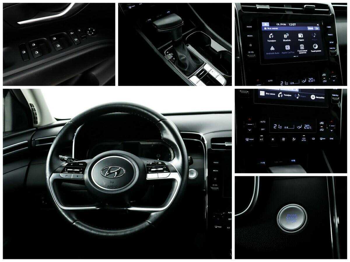 Б/У Хендай Туксон 2021 года. Фото: #11