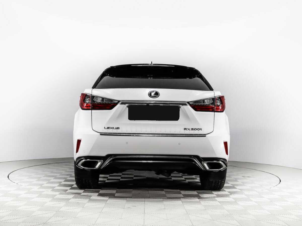 Б/У Лексус Р-Икс 2016 года. Фото: #5