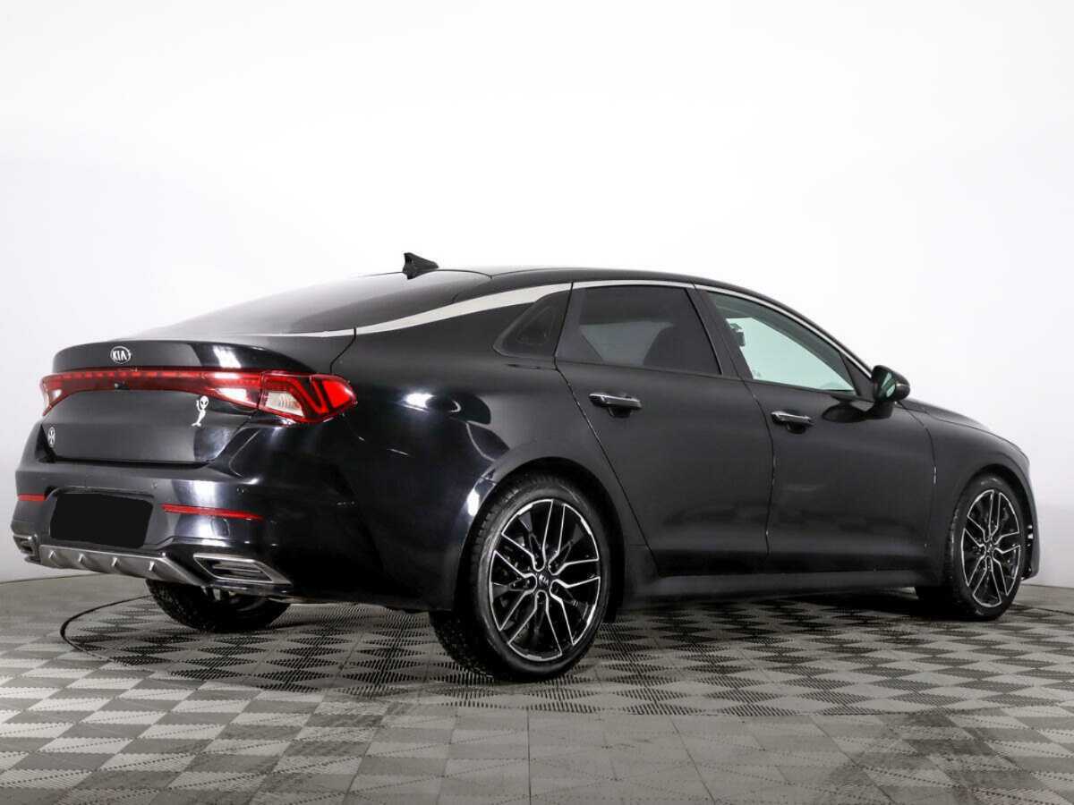 Б/У Киа К5 2020 года. Фото: #4