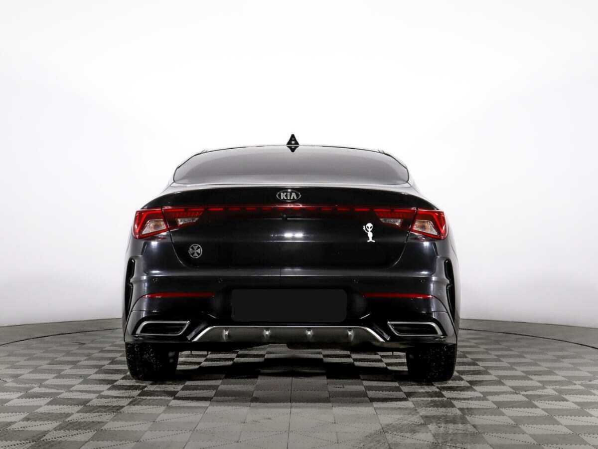 Б/У Киа К5 2020 года. Фото: #5