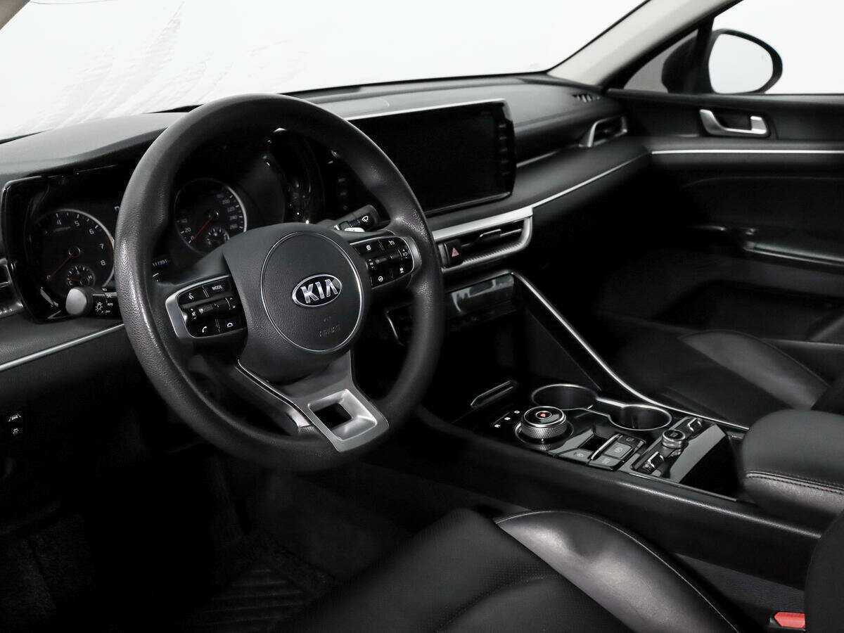 Б/У Киа К5 2020 года. Фото: #8