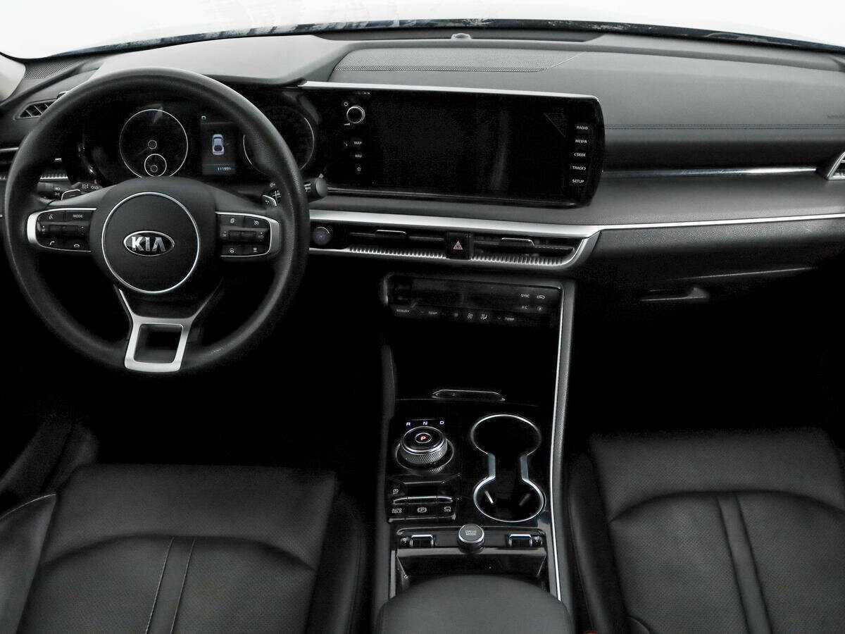 Б/У Киа К5 2020 года. Фото: #13